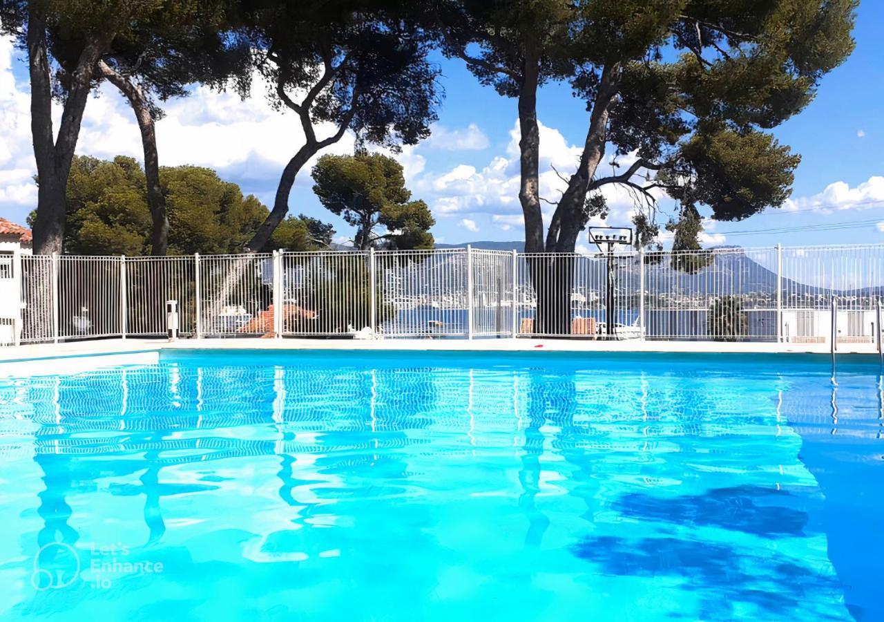 T1 Avec Piscine A 300M Des Plages Pour 4 Personnes - Residence Saint Elme 라센느쉬르메르 외부 사진