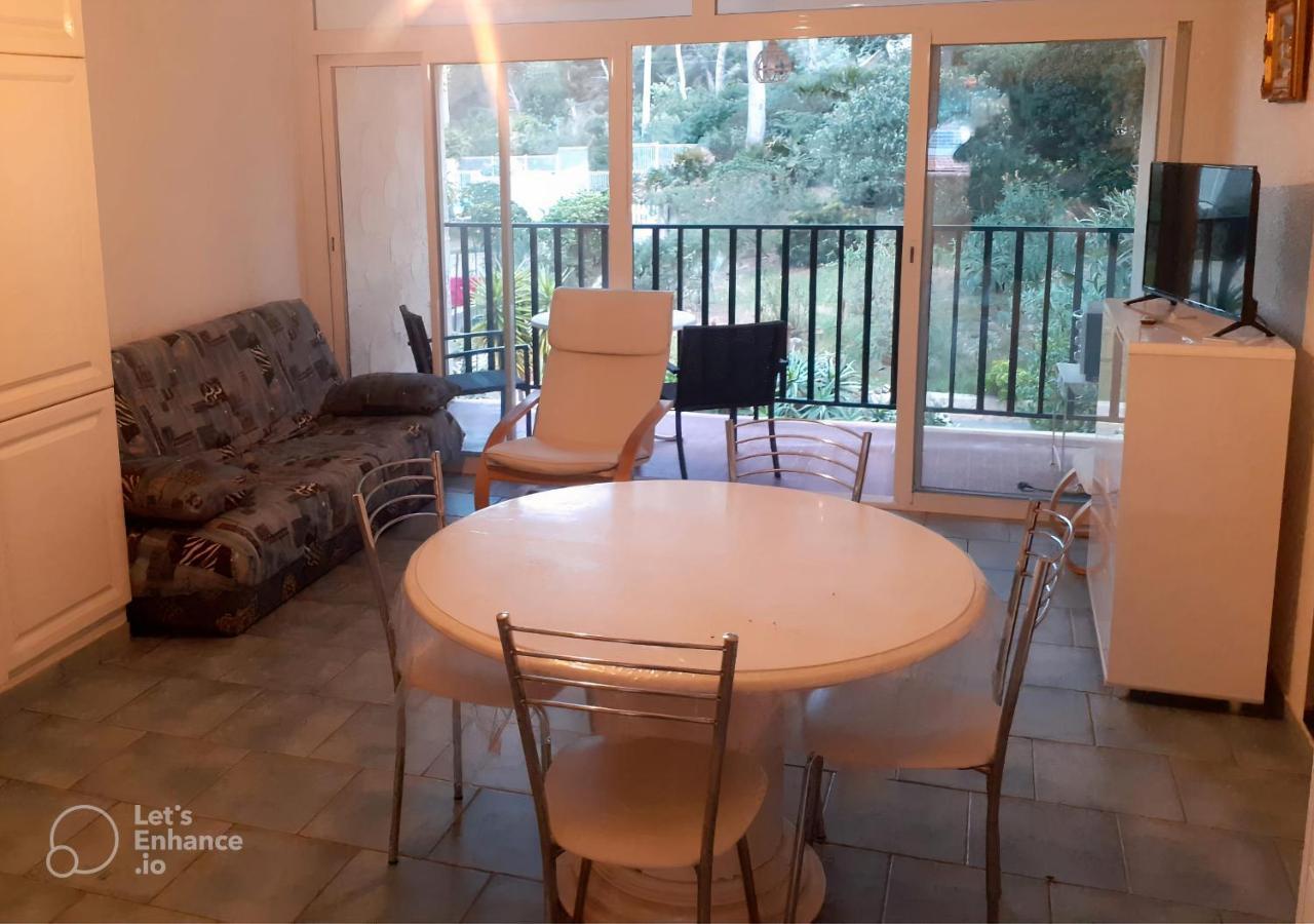 T1 Avec Piscine A 300M Des Plages Pour 4 Personnes - Residence Saint Elme 라센느쉬르메르 외부 사진